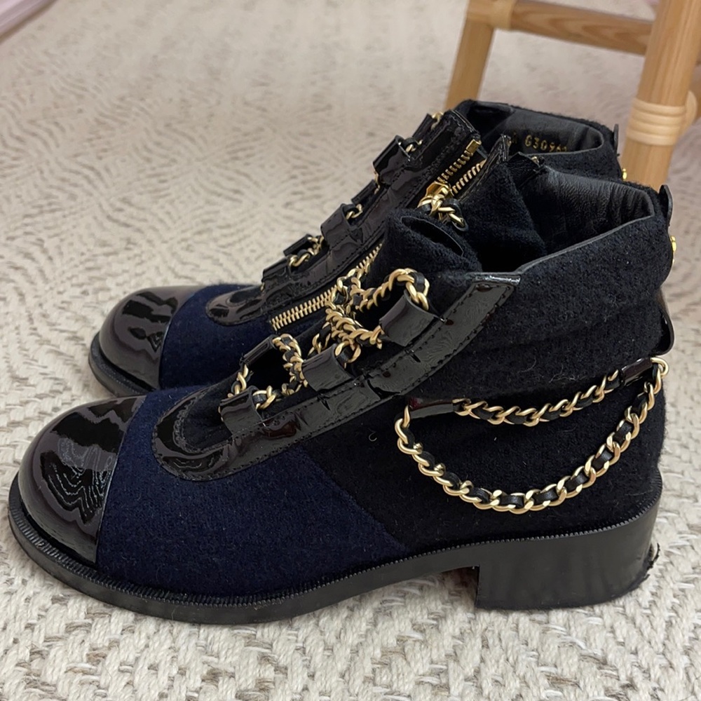 Chanel boots